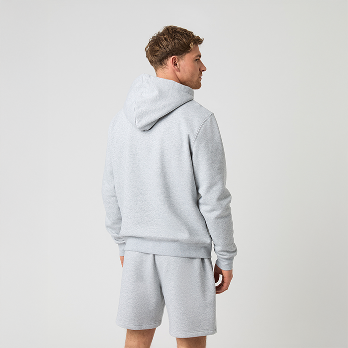 Centre Hoodie Ljusgr&aring;