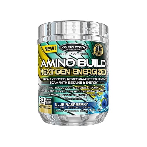 Amino Build Next Gen Energized, 30 servings