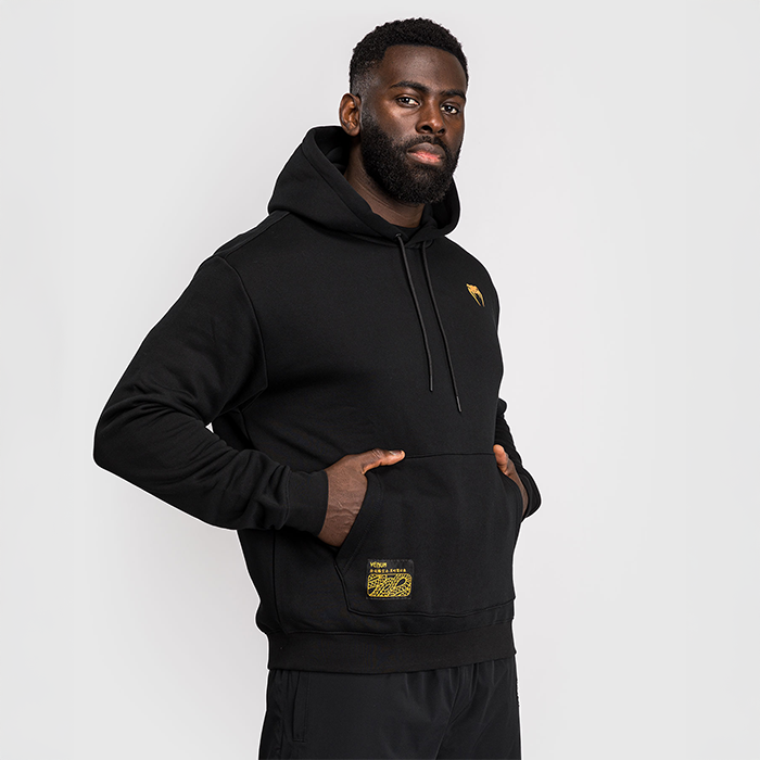 Serpenti Hoodies Svart Silver Guld