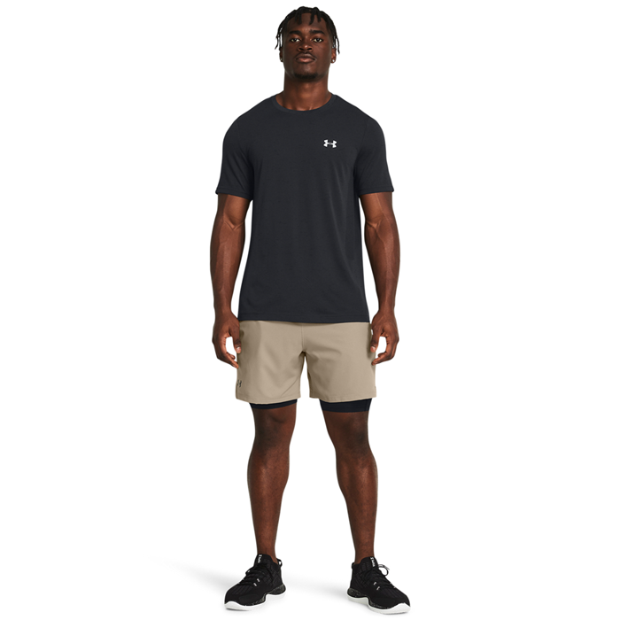 Vanish Woven 2-i-1 Shorts Beige