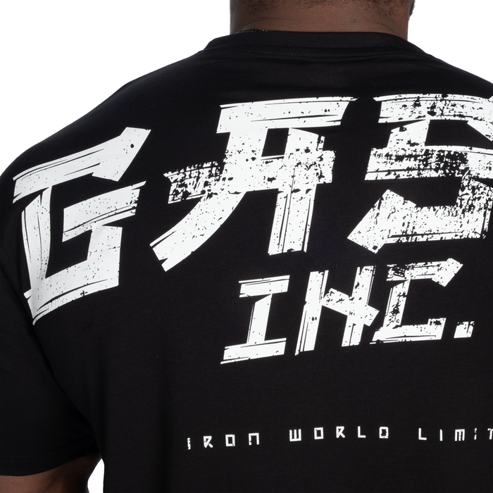 Nahma Standard Tee, Black/White