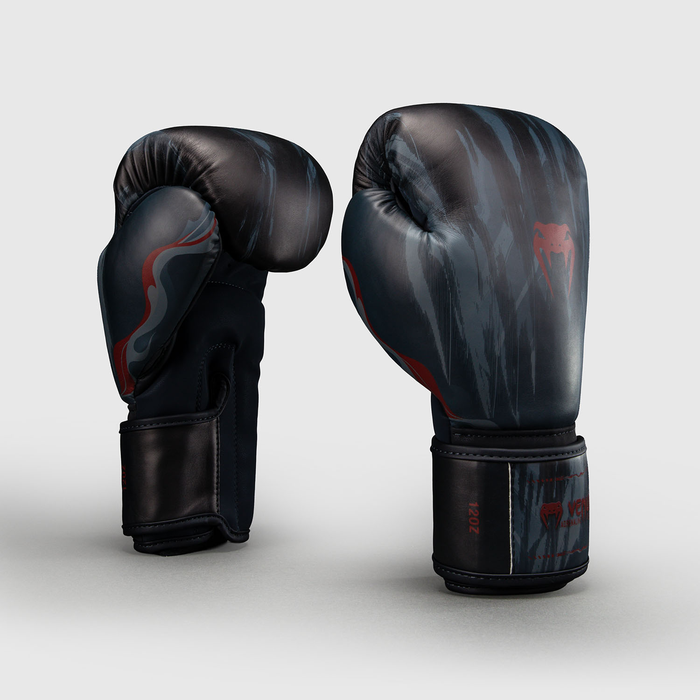 Venum Demon Boxing Gloves Black/Grey