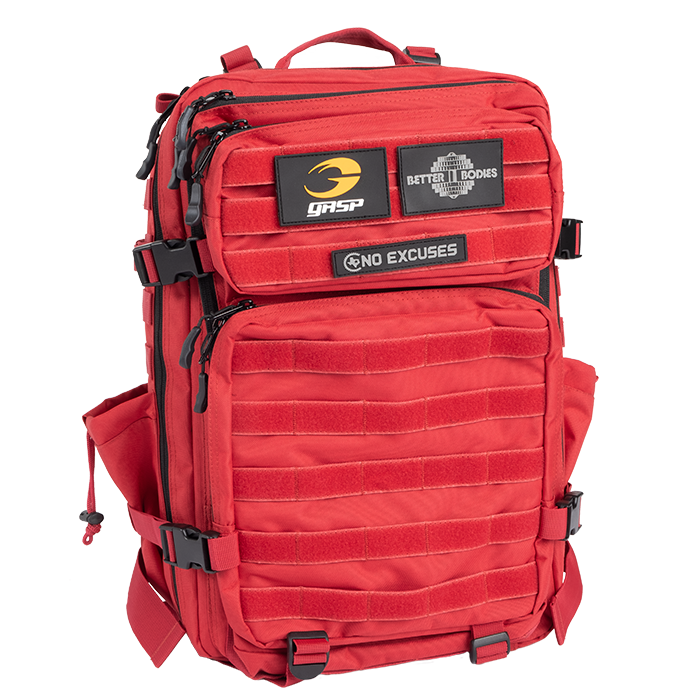 Better Bodies Gear Tactical Backpack Chili Red