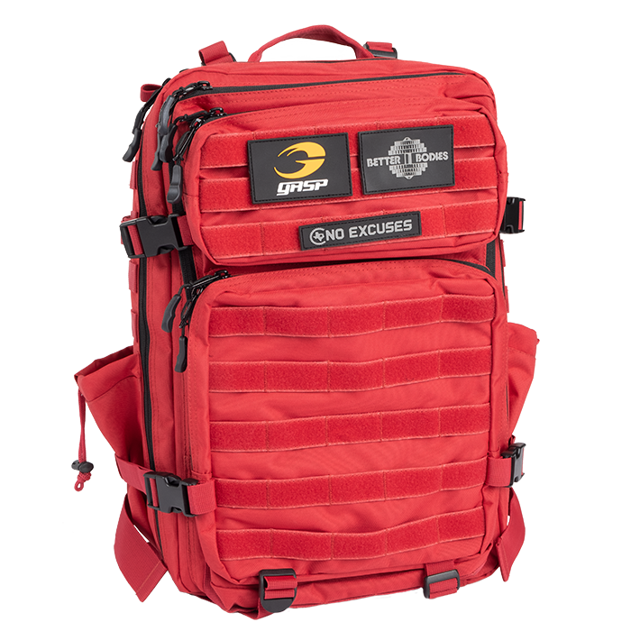 Tactical Backpack, Chili Red