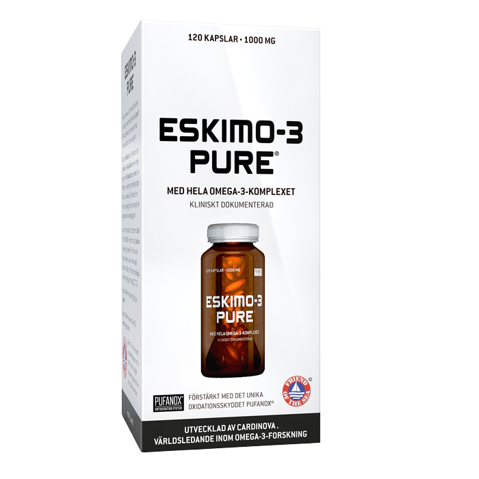 Eskimo-3 Pure, 120 kapslar