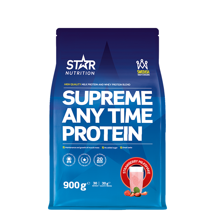Star Nutrition Supreme Any Time Protein 900g