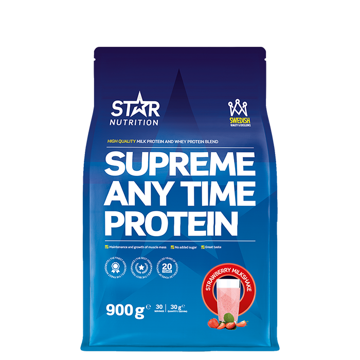 Supreme Any Time Vassleprotein 900 g