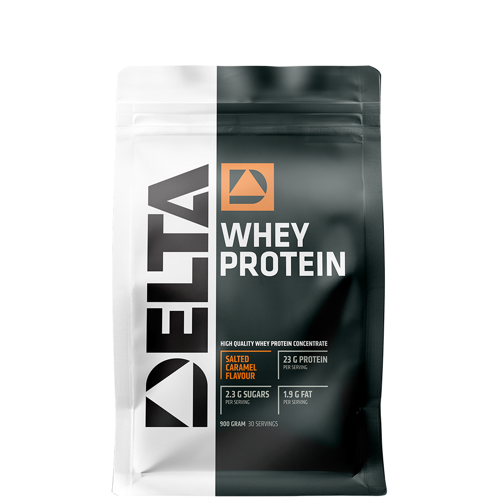 Delta Nutrition Whey protein 900 g