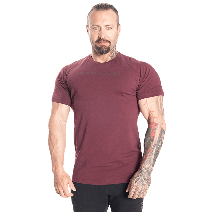 Bild av Gym Tapered Tee, Maroon