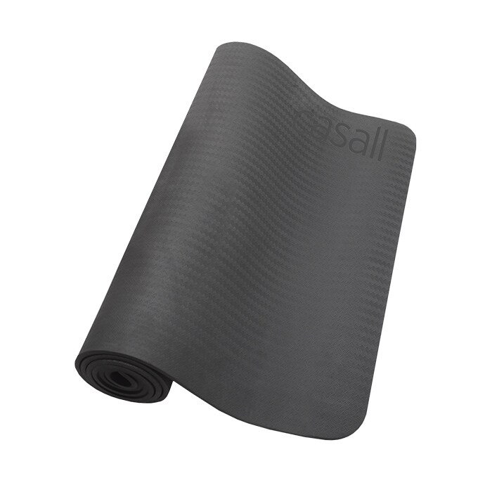 Exercise mat Comfort 7mm Black