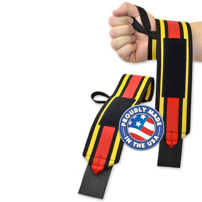 Läs mer om TITAN Signature Gold Wrist wraps