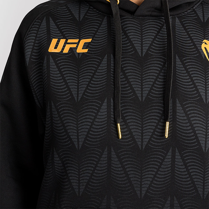 UFC Zenith by Venum Replica Hoodie Svart Guld