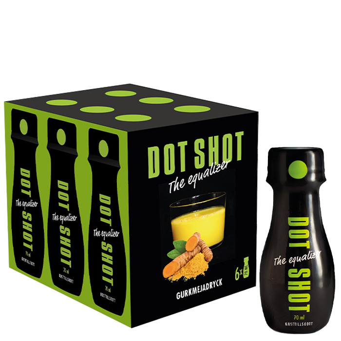 Läs mer om Dot Shot 6-pack