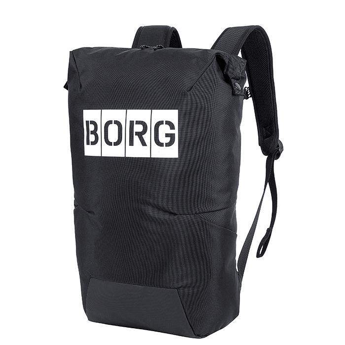 Borg Technical Backpack Black Beauty