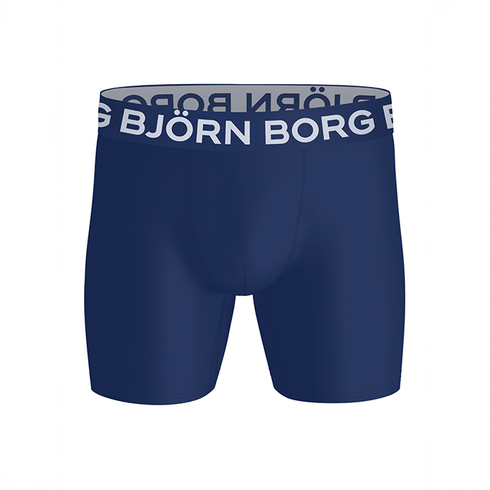 Sports Microfiber Boxer 3‑pack Multipack
