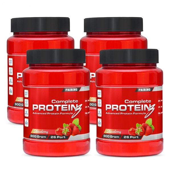 4 x Complete Protein 3 900 g BIG BUY