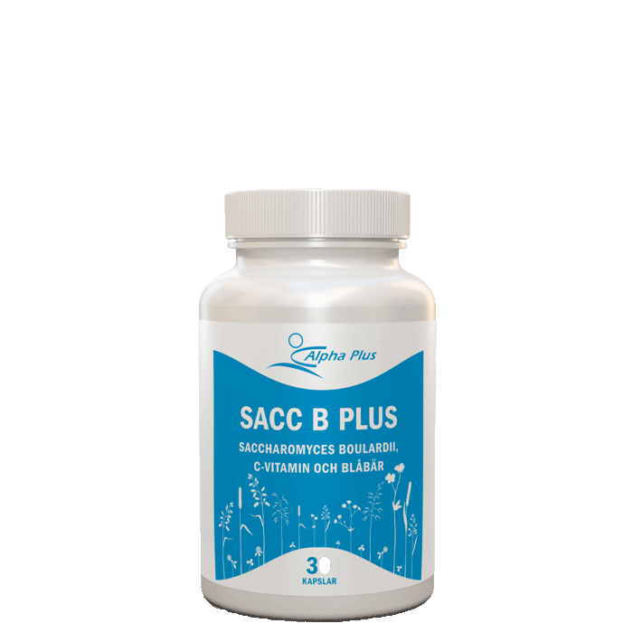 Sacc B Plus 30 kapslar