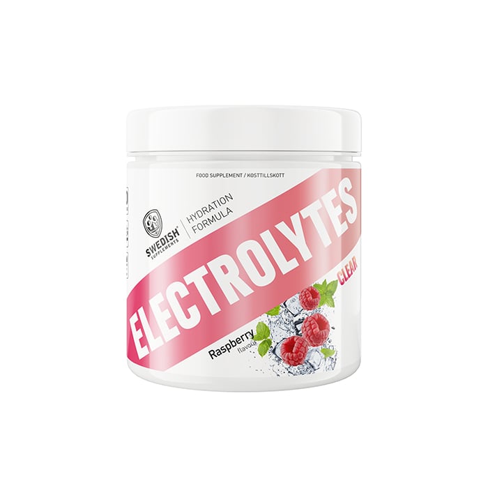Clear Electrolytes 240 g raspberry
