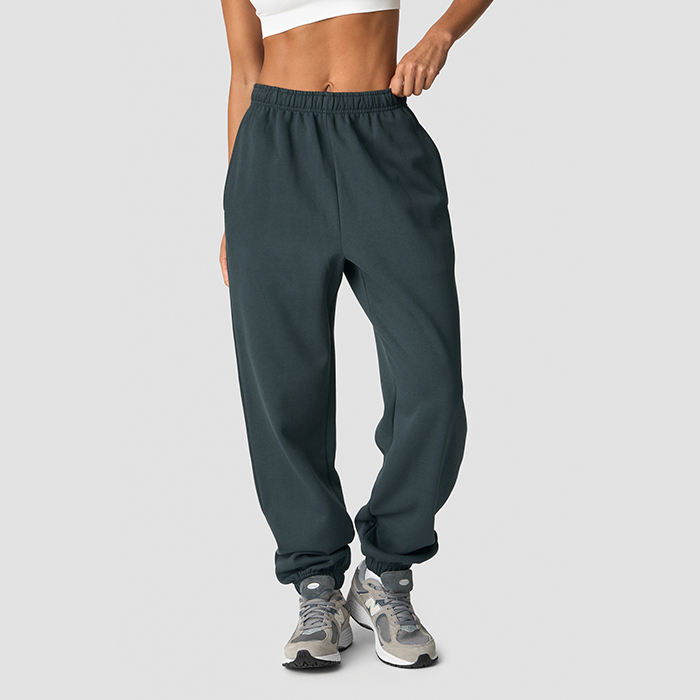 Everyday Sweatpants Wmn,Dark Green