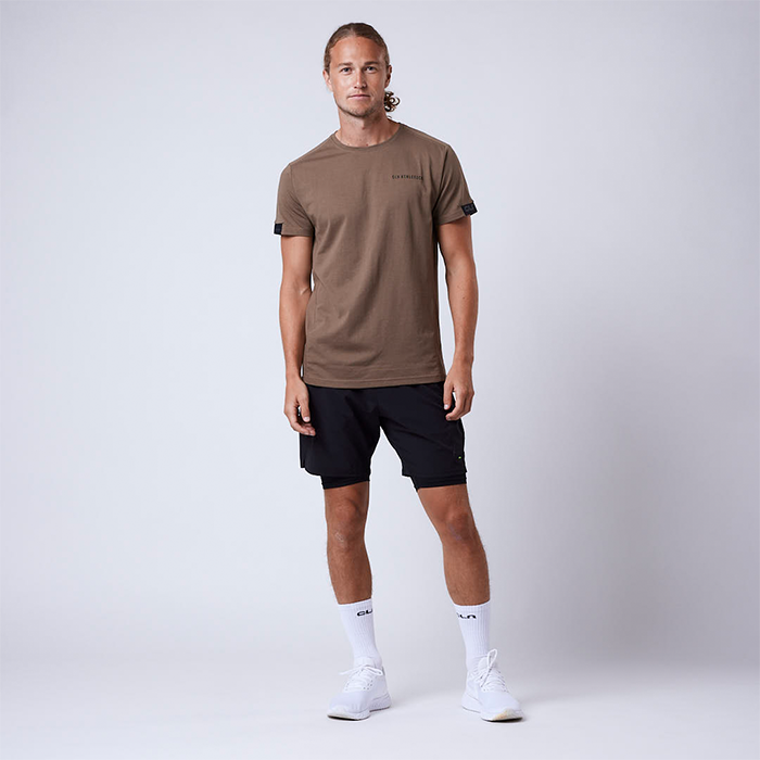 Rep 2 in 1 Shorts Svart