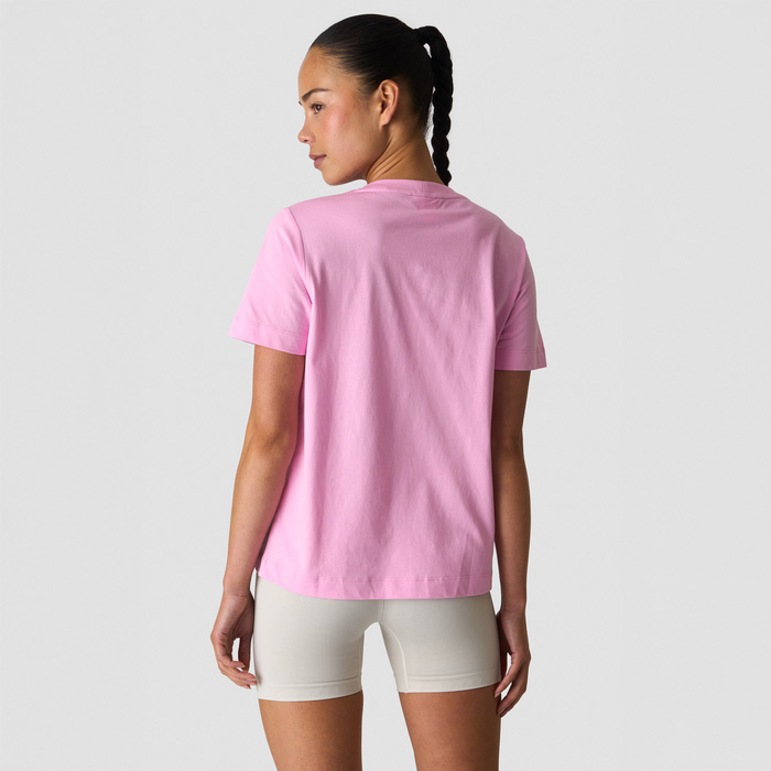 Everyday Bomullstshirt Rosa