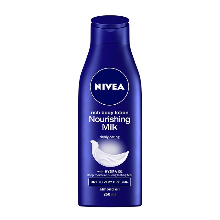 Läs mer om Nivea Body Milk, 250ml