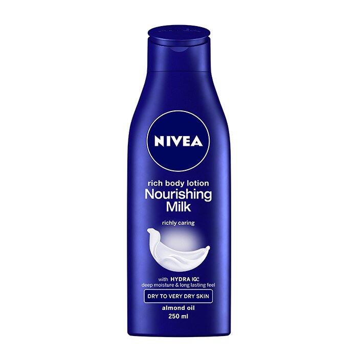 Nivea Body Milk, 250ml