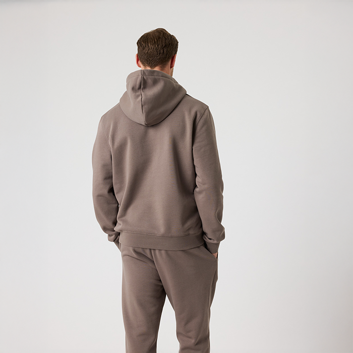 Centre Hoodie Brun