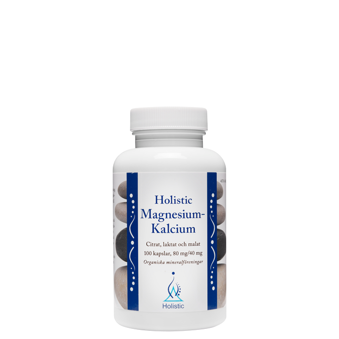 Bild av Magnesium-Kalcium, 80/40 mg, 100 kaps