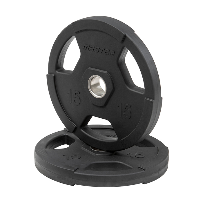 Gummiklädd viktskiva 10725