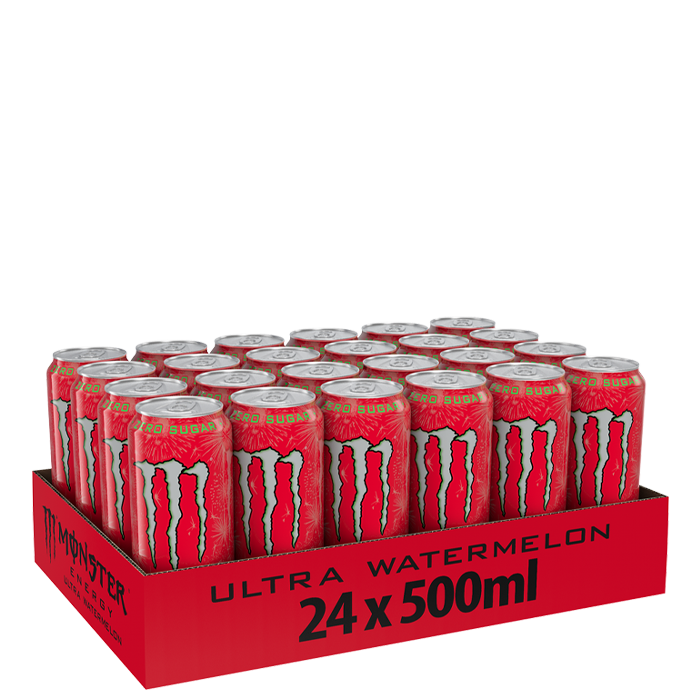 24 x Monster Energy Ultra 500 ml