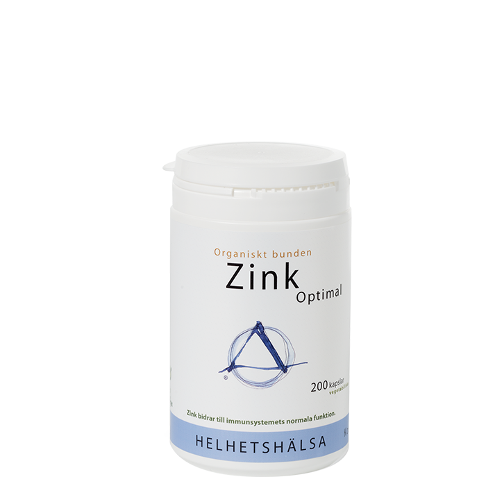 Zink Optimal 25 mg, 200 kapslar
