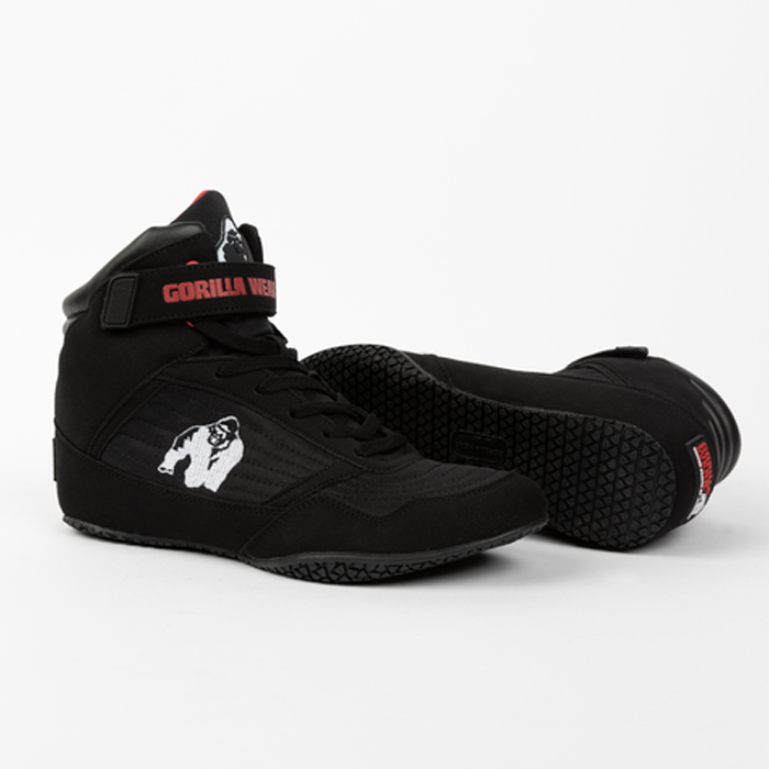 High Tops Skor Svart