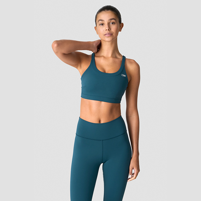 Nimble Sports Bra,Teal