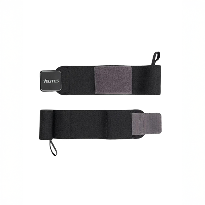Nylon Wrist Wraps Svart