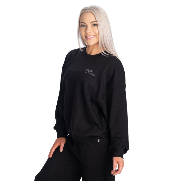 Oversized Tr&ouml;ja Svart
