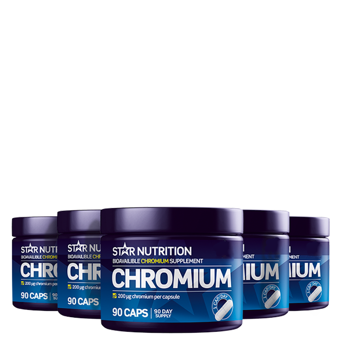 BIG BUY Chromium Krom 450 Kapslar