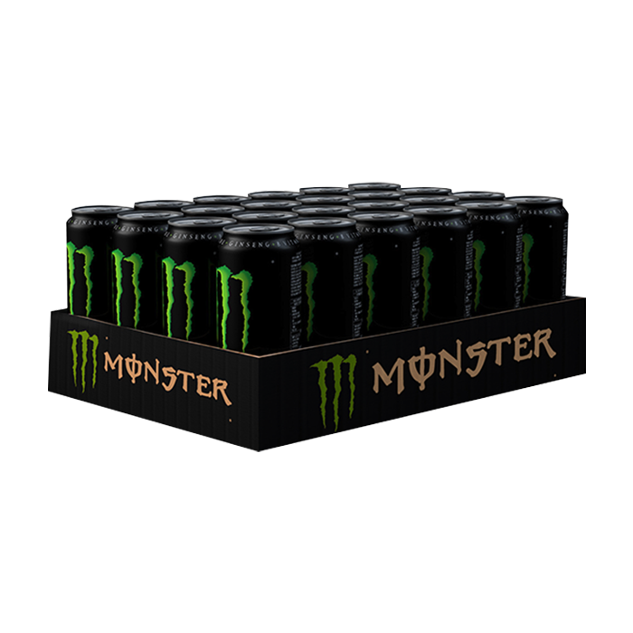 24 x Monster Energy, 50 cl, Original