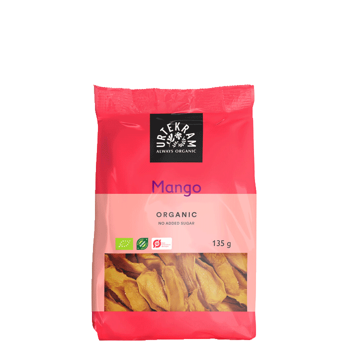 Soltorkad Mango 135 g