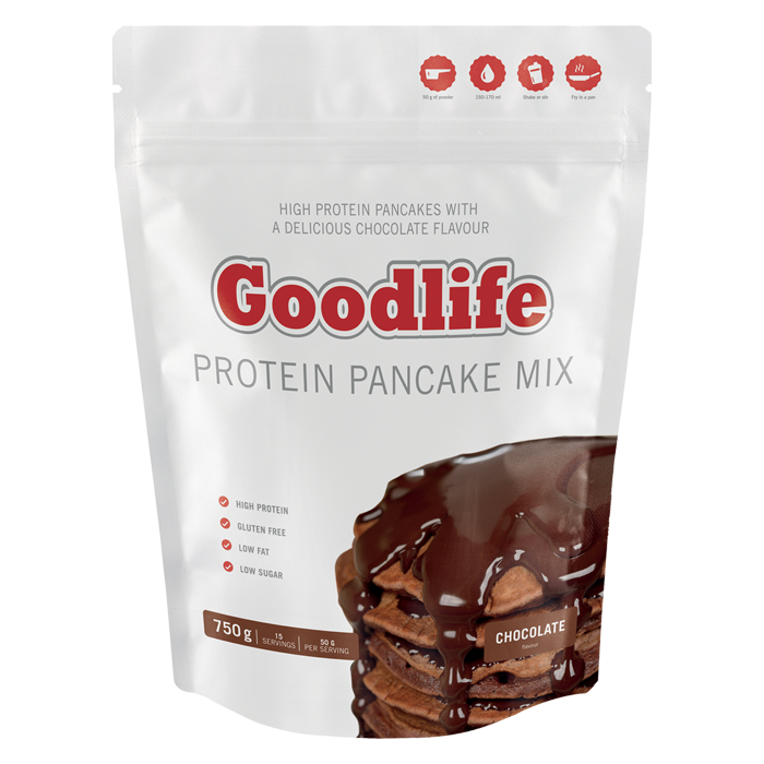 Läs mer om Goodlife Protein Pancakes 750 g