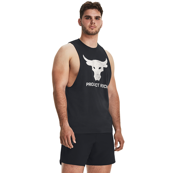 Project Rock Brahma Bull Tank, Black