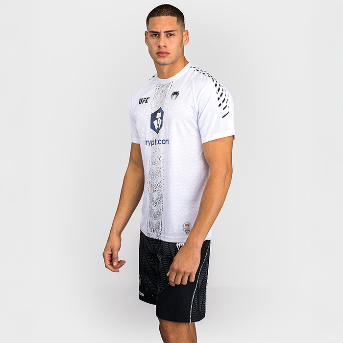 UFC Zenith by Venum Fight Night Tr&ouml;ja Jersey Vit
