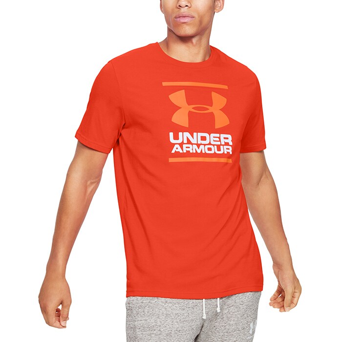 UA GL Foundation SS T-shirt, Ultra Orange