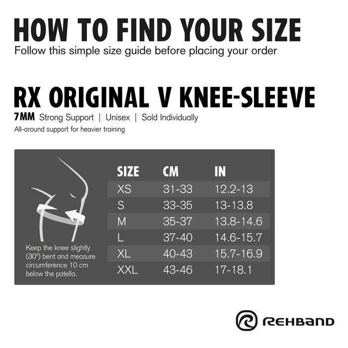 RX Original V Kn&auml;st&ouml;d 7mm Vit