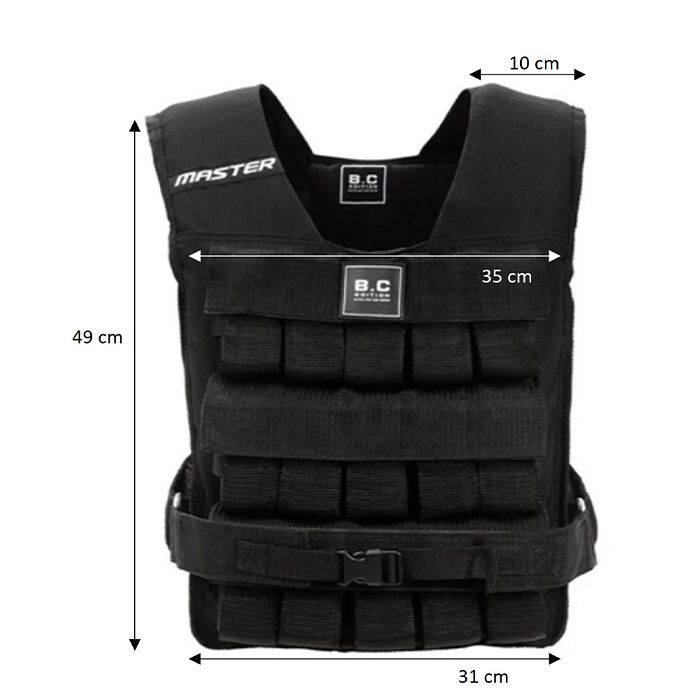 Weight Vest Master 30 kg