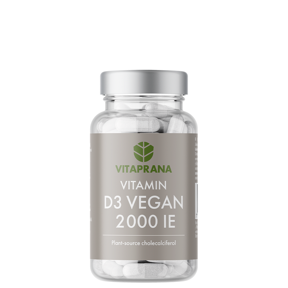Vitamin D3 Vegan 2000 IE 110 kapslar