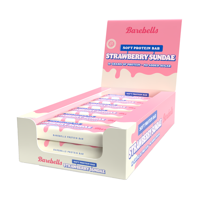 Barebells 12 x Barebells Soft Proteinbar 55 g