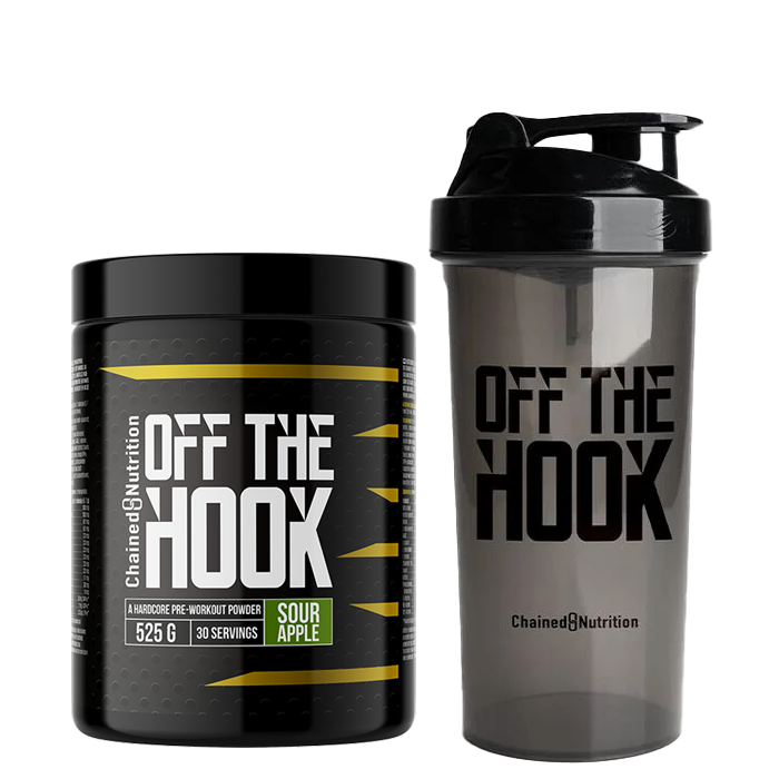 Off the Hook PWO 525 g Shaker Black 800 ml