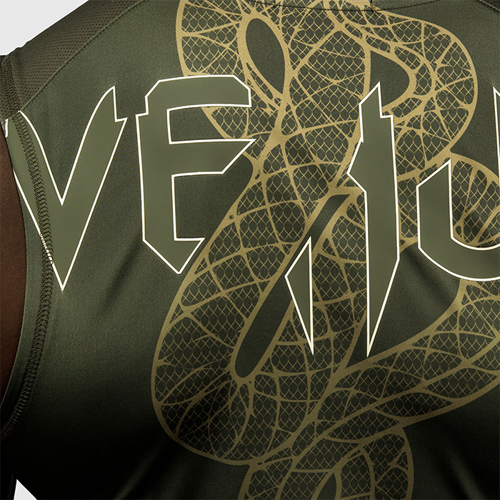 Serpenti Rashguard &Auml;rmell&ouml;s Khaki Brons Ivory