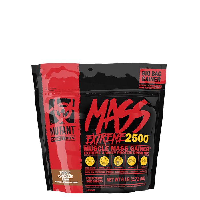 Mass Extreme 2500 Gainer 2,72 kg 6812
